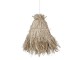 Přírodní závěsné lýkové stínidlo Raffia - Ø 30*26 cm/ E27 Chic Antique