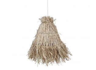 Přírodní závěsné lýkové stínidlo Raffia - Ø 30*26 cm/ E27