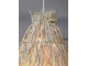 Přírodní závěsné lýkové stínidlo Raffia - Ø 30*26 cm/ E27 Chic Antique