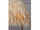 Přírodní závěsné lýkové stínidlo Raffia - Ø 30*26 cm/ E27 Chic Antique