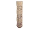 Přírodní stojací lampa s lýkovým stínidlem Raffia - Ø 28*127 cm/ E27 Chic Antique