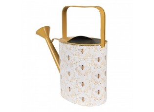 Dekorační plechová konev se včelkami Bees - 33*12*32 cm