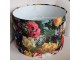 Květované sametové stínidlo Carina - Ø 34*24 cm Clayre & Eef