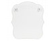 Bílá antik poštovní schránka s ptáčky Post - 27*12*31cm Clayre & Eef