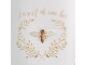 Dekorační plechová konev se včelkou Sweet Bee - 39*13*21 cm Clayre & Eef