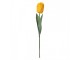 Umělá dekorační květina žlutý tulipán - 6*6*50 cm Clayre & Eef