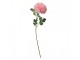 Růžová umělá dekorační květina - 10*10*54 cm Clayre & Eef