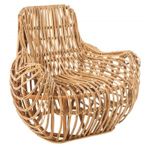 Přírodní ratanové designové křeslo Ana- 99*87*89 cm