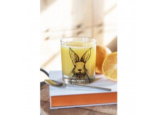 Sklenička na vodu s králíčkem Rabbit Cartoon - Ø 8*9 cm / 300 ml