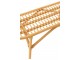 Přírodní ratanová designová lavice Ana Rattan - 120*41*49 cm J-Line by Jolipa