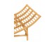 Přírodní ratanová designová lavice Ana Rattan - 120*41*49 cm J-Line by Jolipa