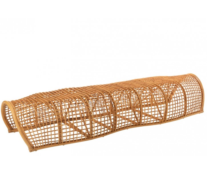 Přírodní ratanová designová lavice Roni Rattan - 191*69*45 cm J-Line by Jolipa