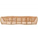 Přírodní ratanová designová lavice Roni Rattan - 191*69*45 cm J-Line by Jolipa