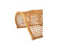 Přírodní ratanová designová lavice Roni Rattan - 191*69*45 cm J-Line by Jolipa