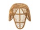 Přírodní ratanový odkládací stolek Lea Rattan - 44*44*41 cm J-Line by Jolipa