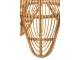 Přírodní ratanový odkládací stolek Lea Rattan - 44*44*41 cm J-Line by Jolipa