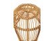 Přírodní ratanový odkládací stolek Lea Rattan - 44*44*41 cm J-Line by Jolipa