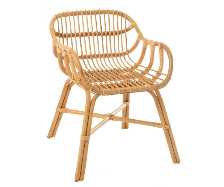 Přírodní ratanová židle Ana Rattan Natural - 57*60*79 cm J-Line by Jolipa