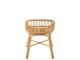 Přírodní ratanová židle Ana Rattan Natural - 57*60*79 cm J-Line by Jolipa