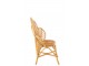 Přírodní ratanová židle Flower Rattan Natural - 97*54*95 cm J-Line by Jolipa
