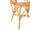 Přírodní ratanová židle Flower Rattan Natural - 97*54*95 cm J-Line by Jolipa