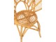 Přírodní ratanová židle Flower Rattan Natural - 97*54*95 cm J-Line by Jolipa