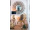 Přírodní ratanová židle Flower Rattan Natural - 97*54*95 cm J-Line by Jolipa