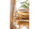 Přírodní ratanová židle Flower Rattan Natural - 97*54*95 cm J-Line by Jolipa