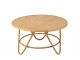 Přírodní ratanový odkládací stolek Balia Rattan Natural L - Ø 80*44 cm J-Line by Jolipa