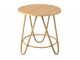 Přírodní ratanový odkládací stolek Balia Rattan Natural M - Ø 60*64 cm J-Line by Jolipa