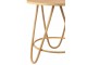 Přírodní ratanový odkládací stolek Balia Rattan Natural M - Ø 60*64 cm J-Line by Jolipa