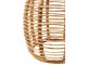Přírodní ratanový odkládací stolek Ana Rattan Natural - Ø 40*48 cm J-Line by Jolipa