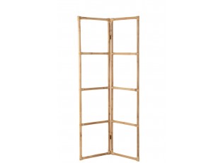 Přírodní ratanový stojan na ručníky Ellen Rattan Natural - 68*30*175 cm