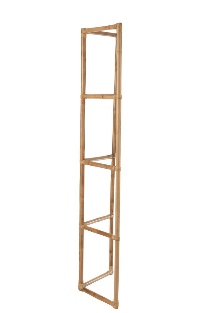 Přírodní ratanový stojan na ručníky Ellen Rattan Natural - 68*30*175 cm J-Line by Jolipa Přírodní ratanový stojan na ručníky Ellen Rattan Natural - 68*30*175 cm J-Line by Jolipa