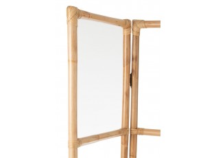 Přírodní ratanový stojan na ručníky Ellen Rattan Natural - 68*30*175 cm