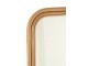 Přírodní ratanové zrcadlo se žebříkem Ellen Rattan Natural - 80*3*180 cm J-Line by Jolipa