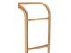 Přírodní ratanové zrcadlo se žebříkem Ellen Rattan Natural - 80*3*180 cm J-Line by Jolipa