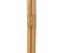 Přírodní ratanové zrcadlo se žebříkem Ellen Rattan Natural - 80*3*180 cm J-Line by Jolipa