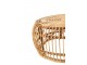 Přírodní ratanový konferenční stolek Ana Rattan Natural - Ø 85*39 cm J-Line by Jolipa