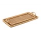 Set 2ks ratanový podnos s uchy Rattan Boom - 71*36*10/ 61*28*9 cm J-Line by Jolipa