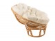 Přírodní oválná ratanová pohovka Roni Rattan Natural - 173*110*75 cm J-Line by Jolipa