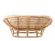 Přírodní oválná ratanová pohovka Roni Rattan Natural - 173*110*75 cm J-Line by Jolipa