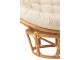 Přírodní oválná ratanová pohovka Roni Rattan Natural - 173*110*75 cm J-Line by Jolipa