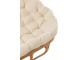 Přírodní oválná ratanová pohovka Roni Rattan Natural - 173*110*75 cm J-Line by Jolipa