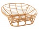Přírodní oválná ratanová pohovka Roni Rattan Natural - 173*110*75 cm J-Line by Jolipa