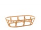 Přírodní oválná ratanová pohovka Roni Rattan Natural - 173*110*75 cm J-Line by Jolipa