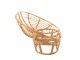 Přírodní oválná ratanová pohovka Roni Rattan Natural - 173*110*75 cm J-Line by Jolipa
