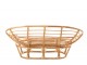 Přírodní oválná ratanová pohovka Roni Rattan Natural - 173*110*75 cm J-Line by Jolipa