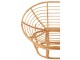 Přírodní oválná ratanová pohovka Roni Rattan Natural - 173*110*75 cm J-Line by Jolipa
