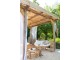 Přírodní oválná ratanová pohovka Roni Rattan Natural - 173*110*75 cm J-Line by Jolipa